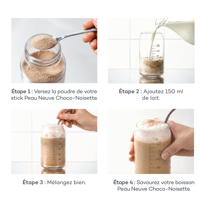 Bebida Piel Nueva - Cacao-Avellana