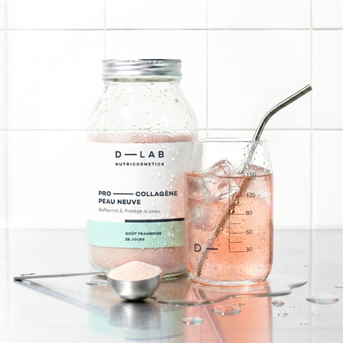 Bebida Piel Nueva - Frambuesa