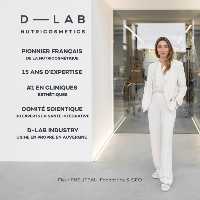 Boisson Peau Neuve - D-LAB x SONIA