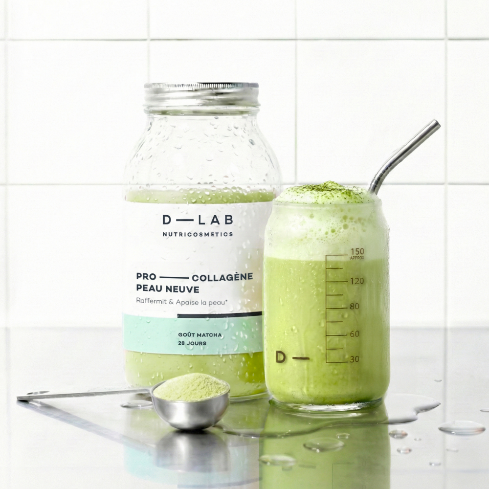 Bebida Piel Nueva - Matcha