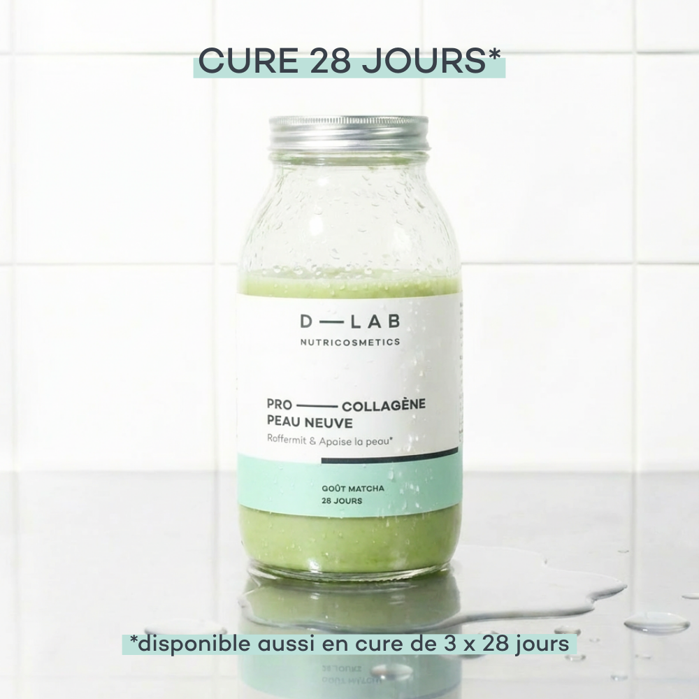 Bebida Piel Nueva - Matcha