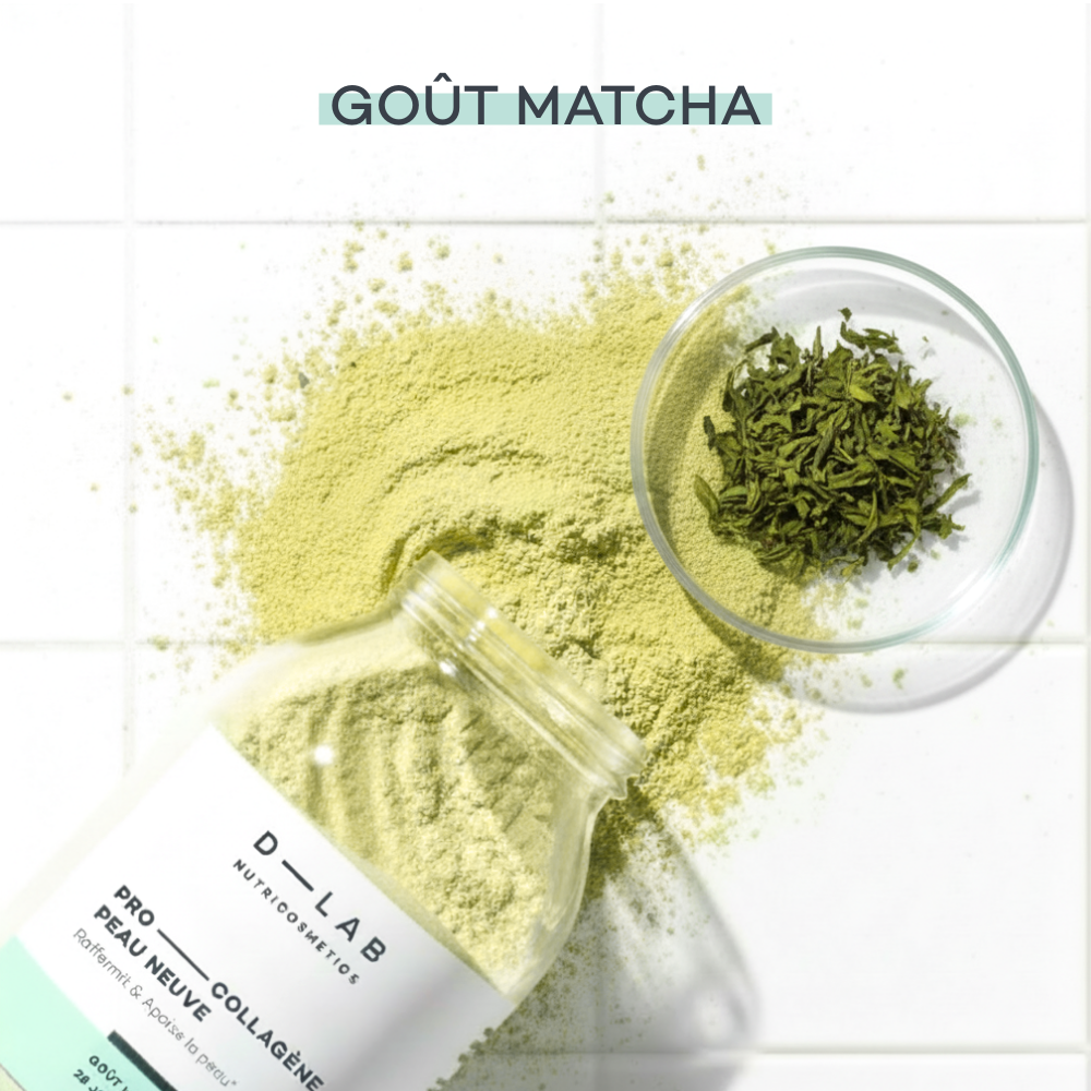Bebida Piel Nueva - Matcha
