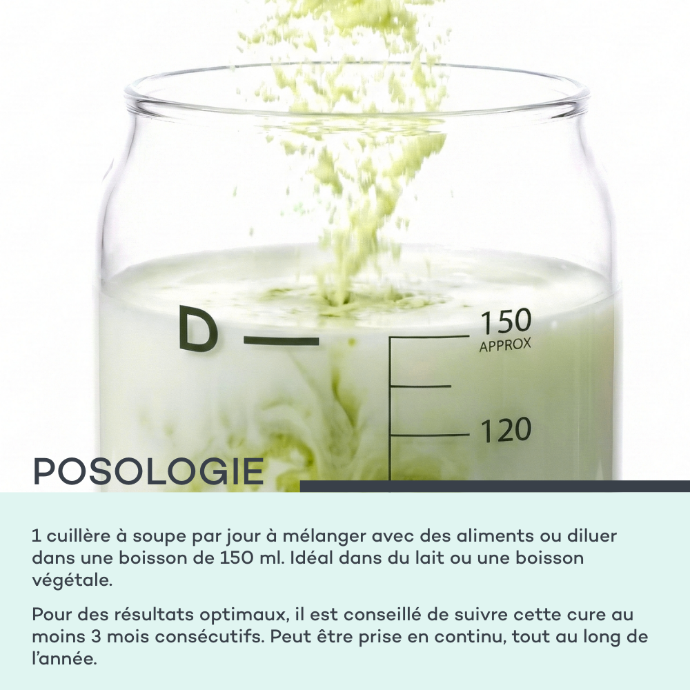 Bebida Piel Nueva - Matcha