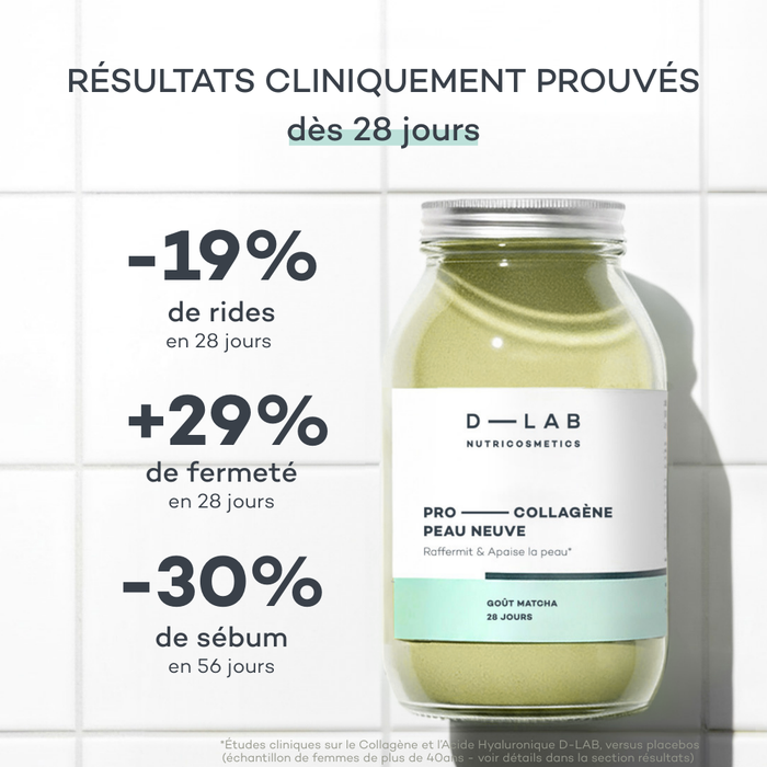 Bebida Piel Nueva - Matcha