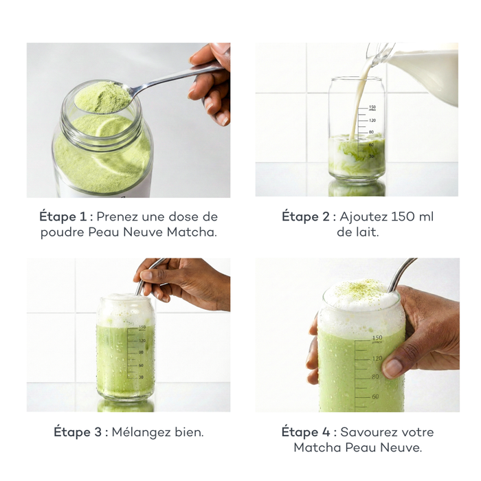 Bebida Piel Nueva - Matcha