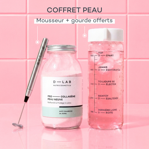 Bebida Piel Nueva - Frambuesa