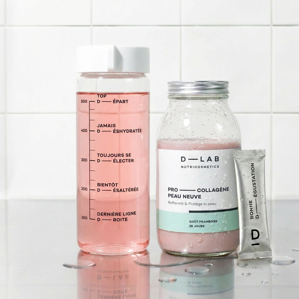 Bebida Piel Nueva - Frambuesa