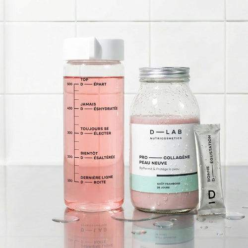 Bebida Piel Nueva - Frambuesa