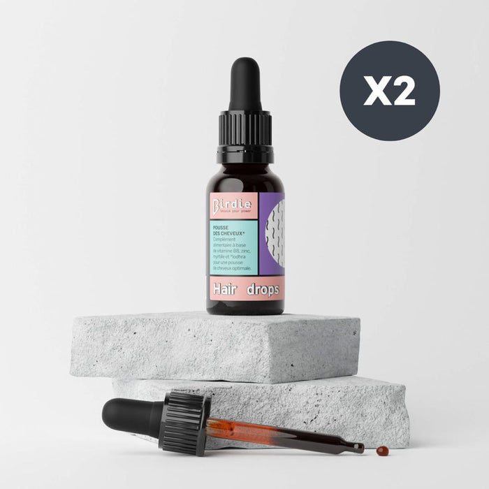 Gotas para el cabello