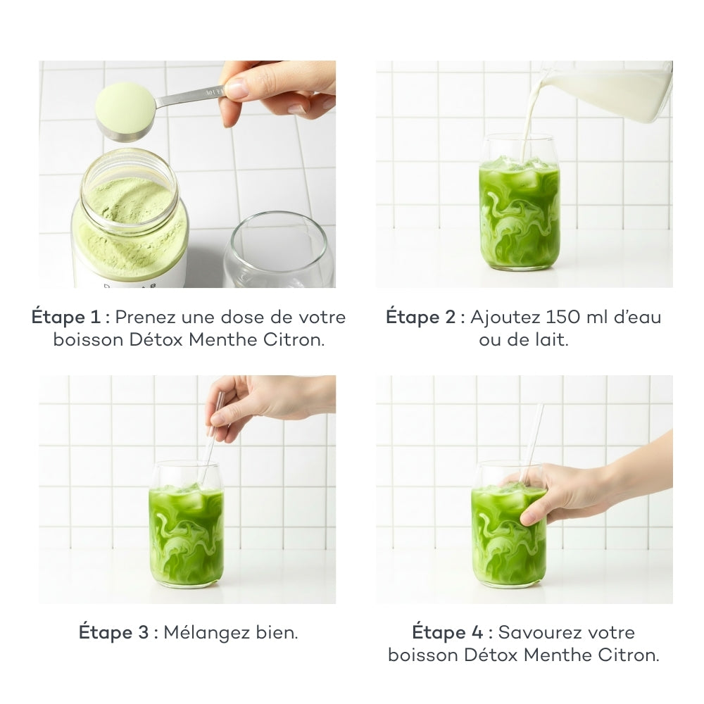 Bebida Détox