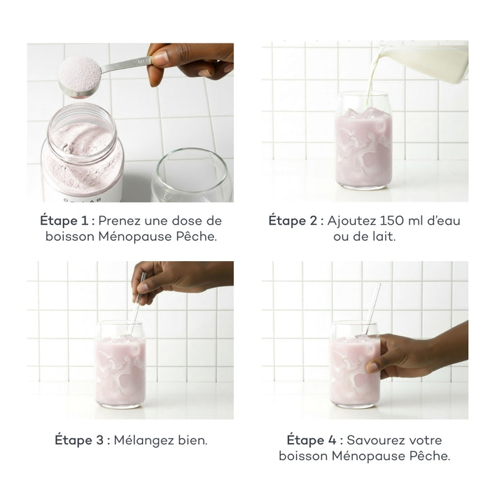 Bebida para la menopausia