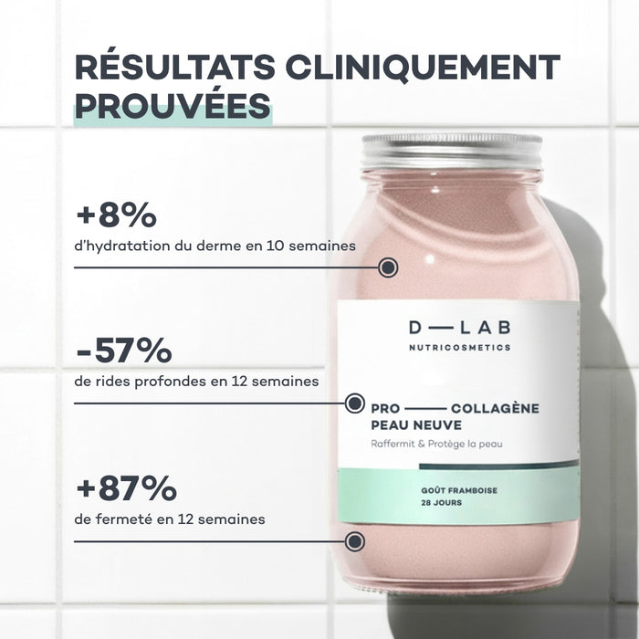 Pro-Colágeno New Skin Frambuesa