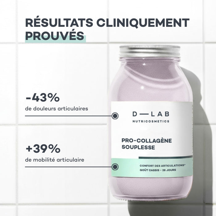 Flexibilidad pro-colágeno