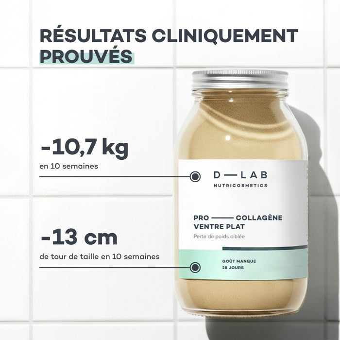 Bebida Abdomen Plano - Mango