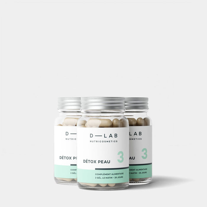 détoxifier la peau
