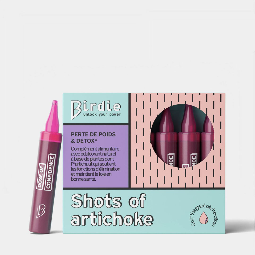 Shots de alcachofa