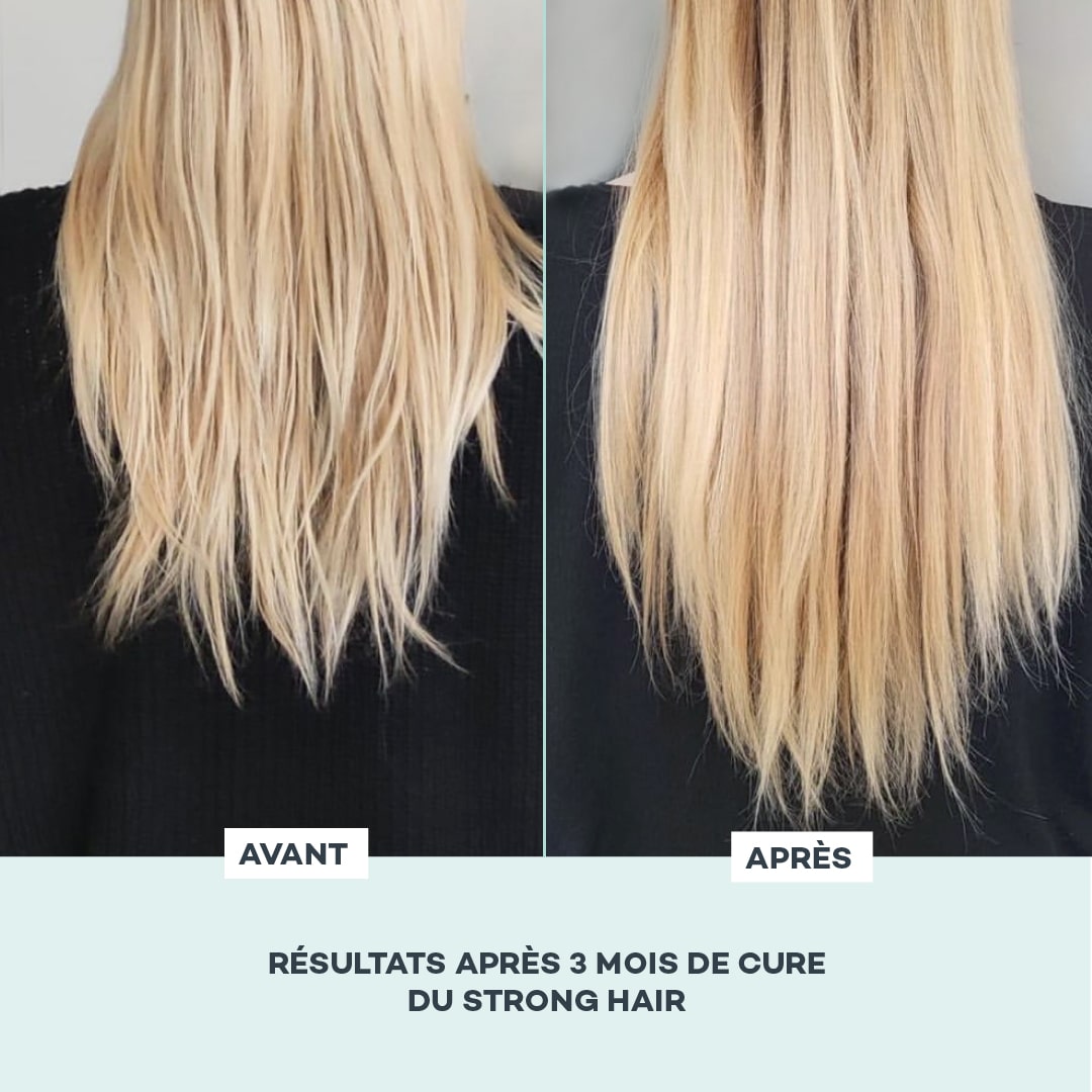 Cabello fuerte