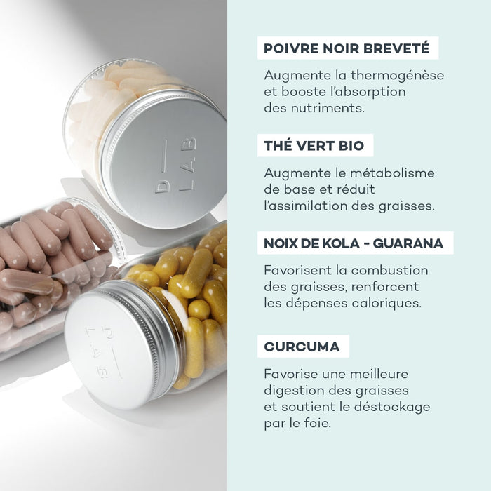 Quemagrasas - etiqueta multilingüe