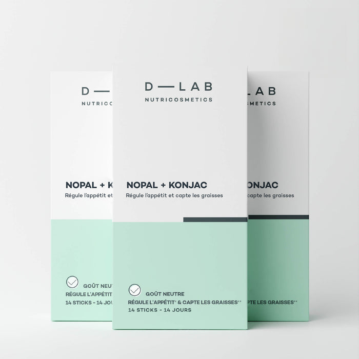 Supresor del apetito - Konjac + Nopal