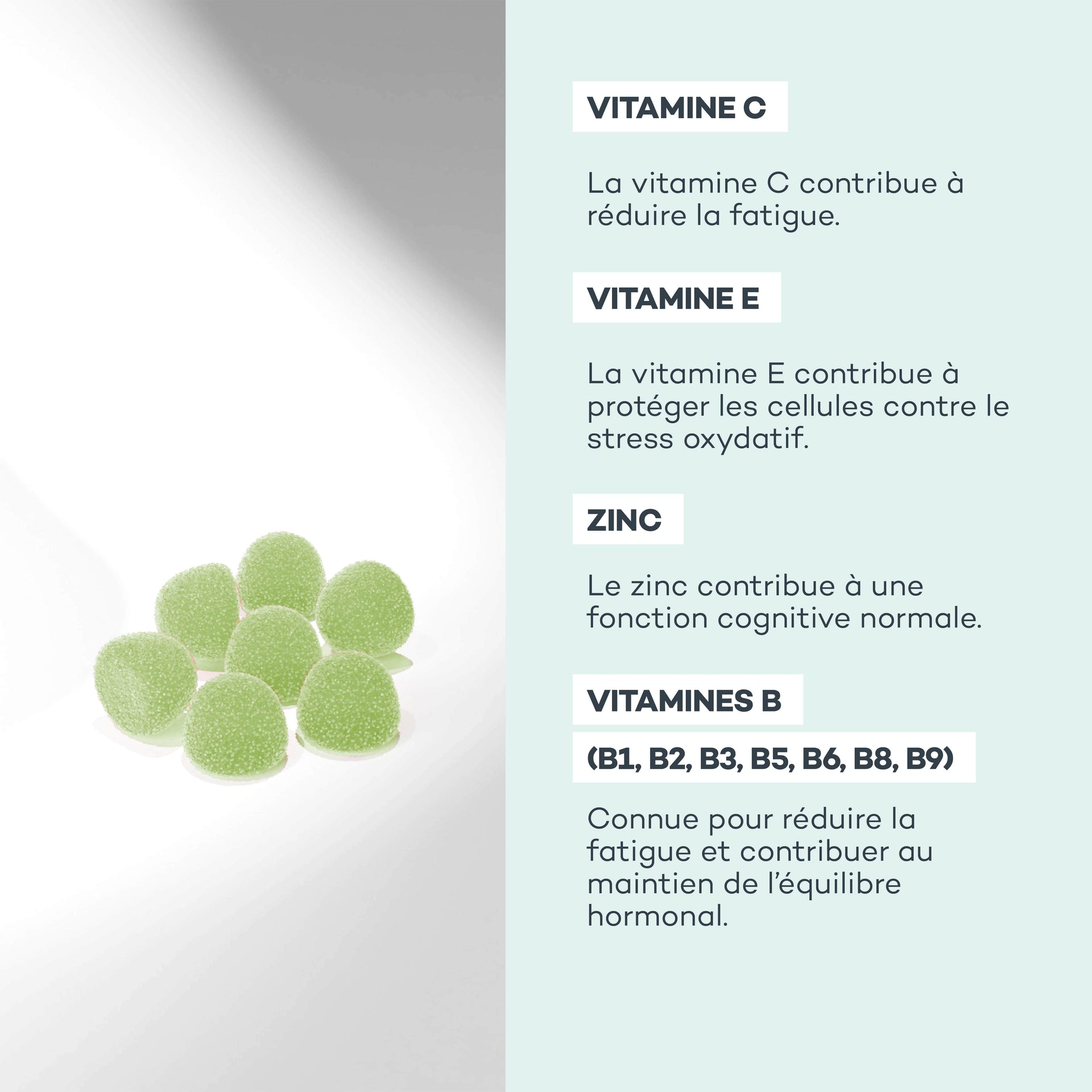 GOMINOLAS DE VITAMINAS PARA NIÑOS