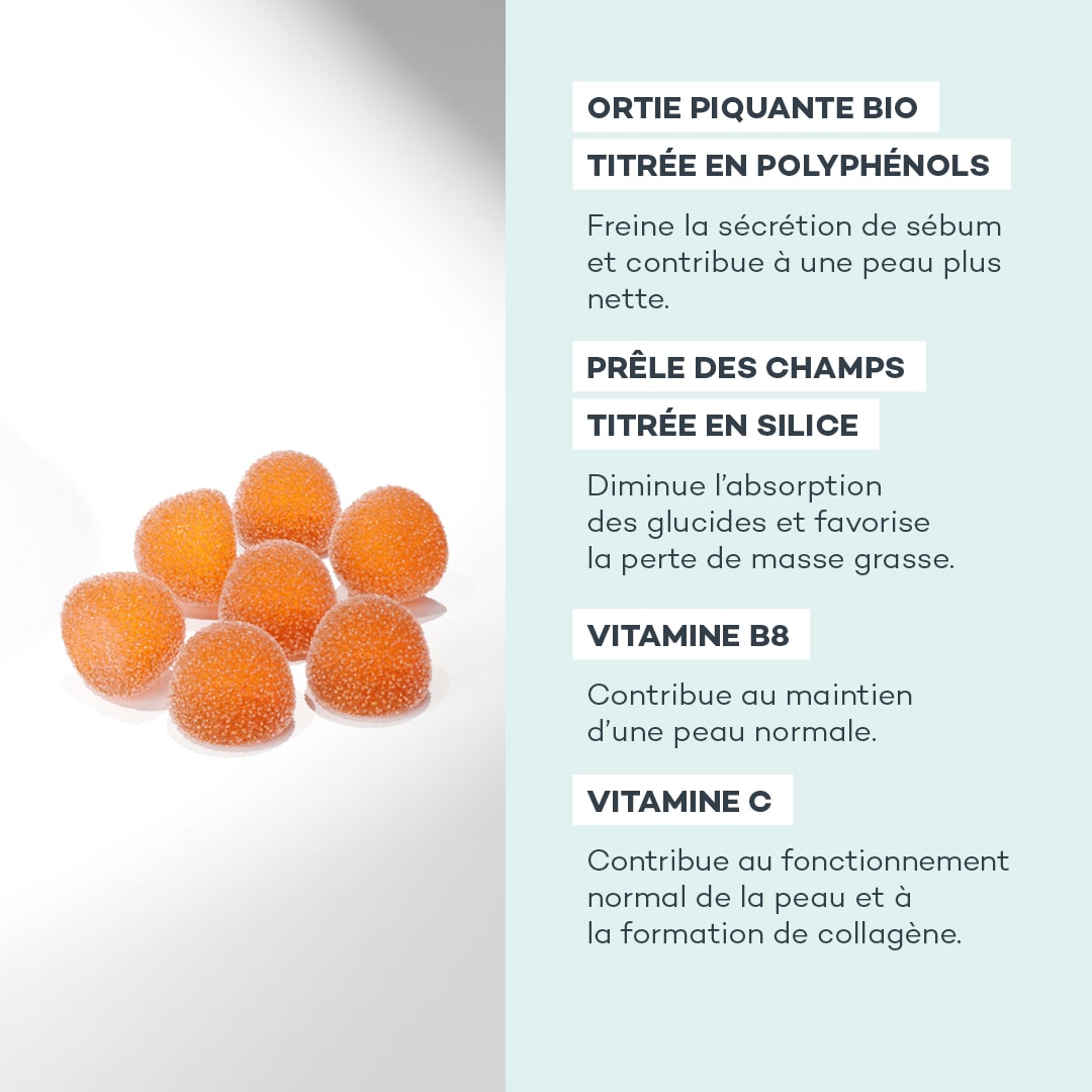 Gomitas BELLE PEAU