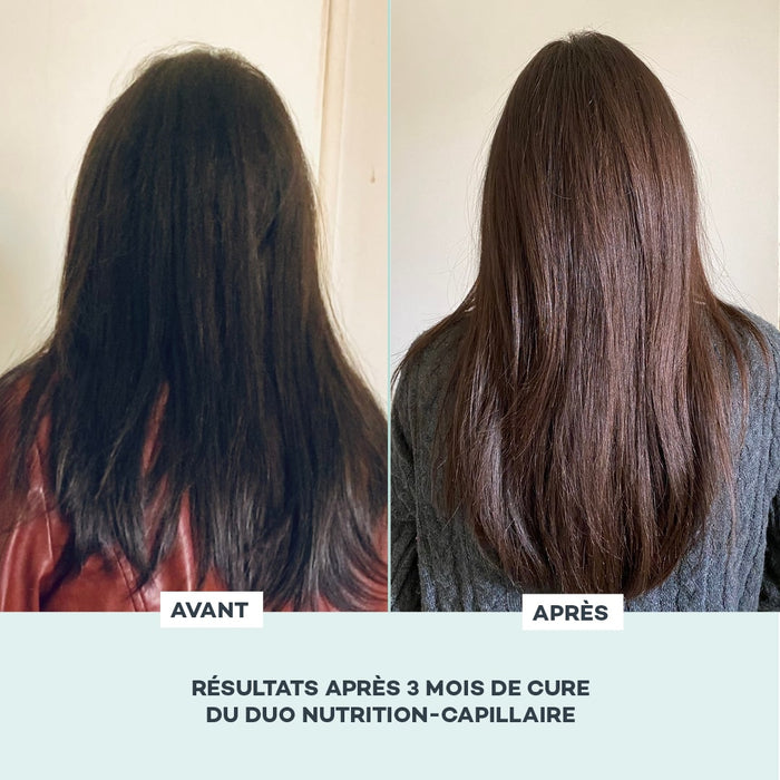 Nutrición-Capilar - etiqueta multilingüe