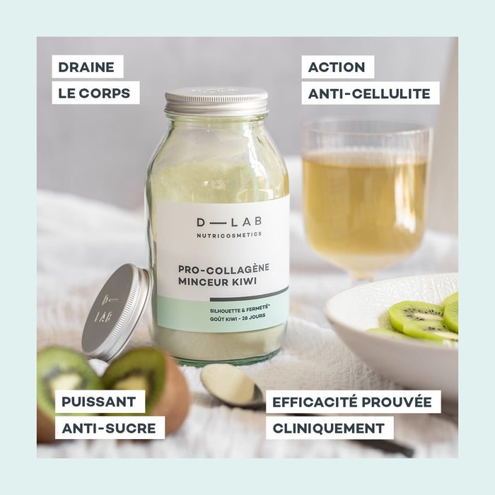 Pro-Collagène Minceur Kiwi 14 Bastones