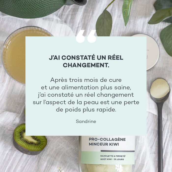 Pro-Collagène Minceur Kiwi 14 Bastones