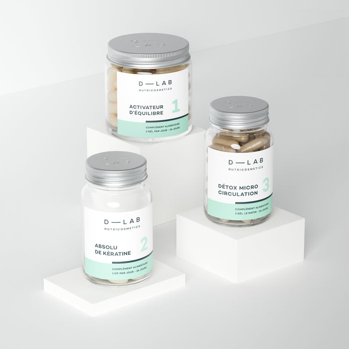 Rutina de Masaje Capilar - ESTUCHE MULTILINGÜE