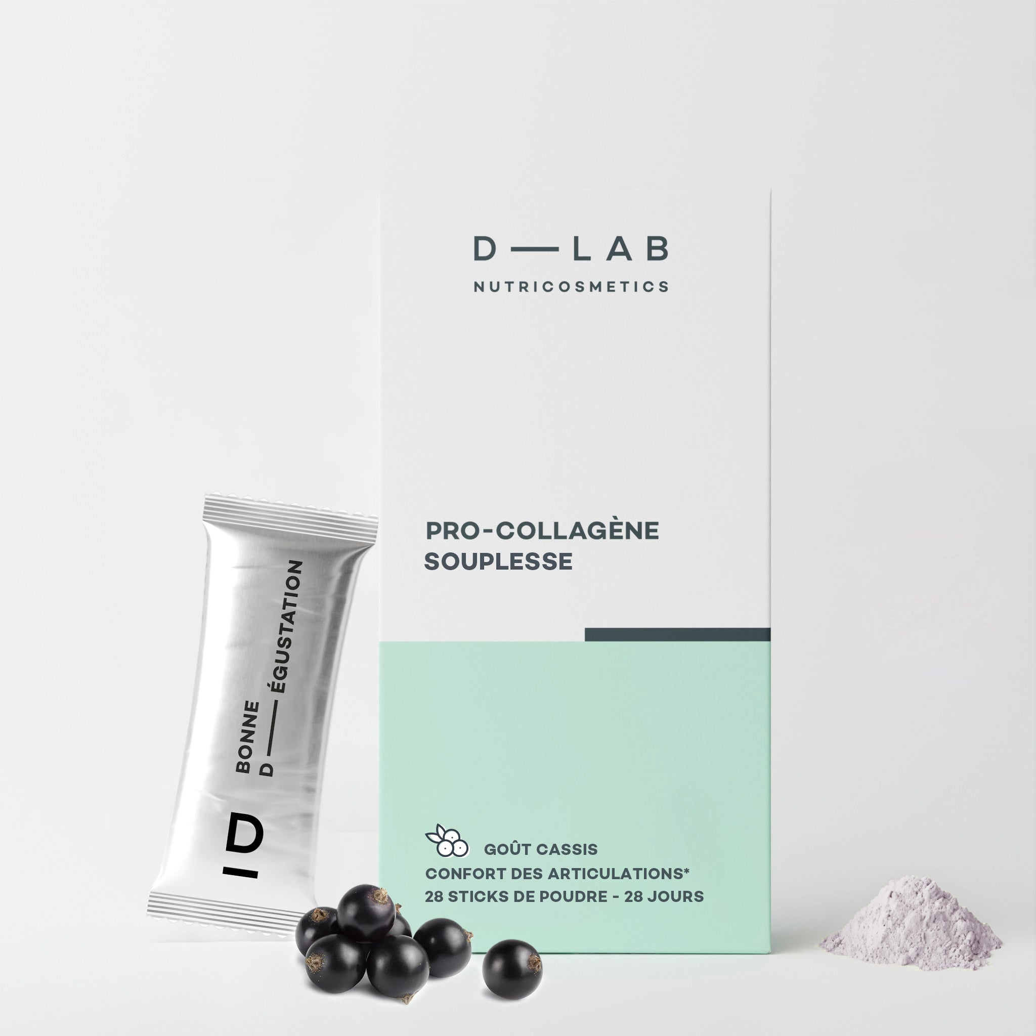 Flexibilidad pro-colágeno