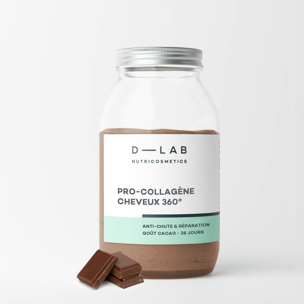 Visuel Pro-Collagène Cheveux 360° goût Cacao