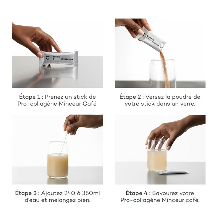 Pro-Colágeno Café para Adelgazar en Stick