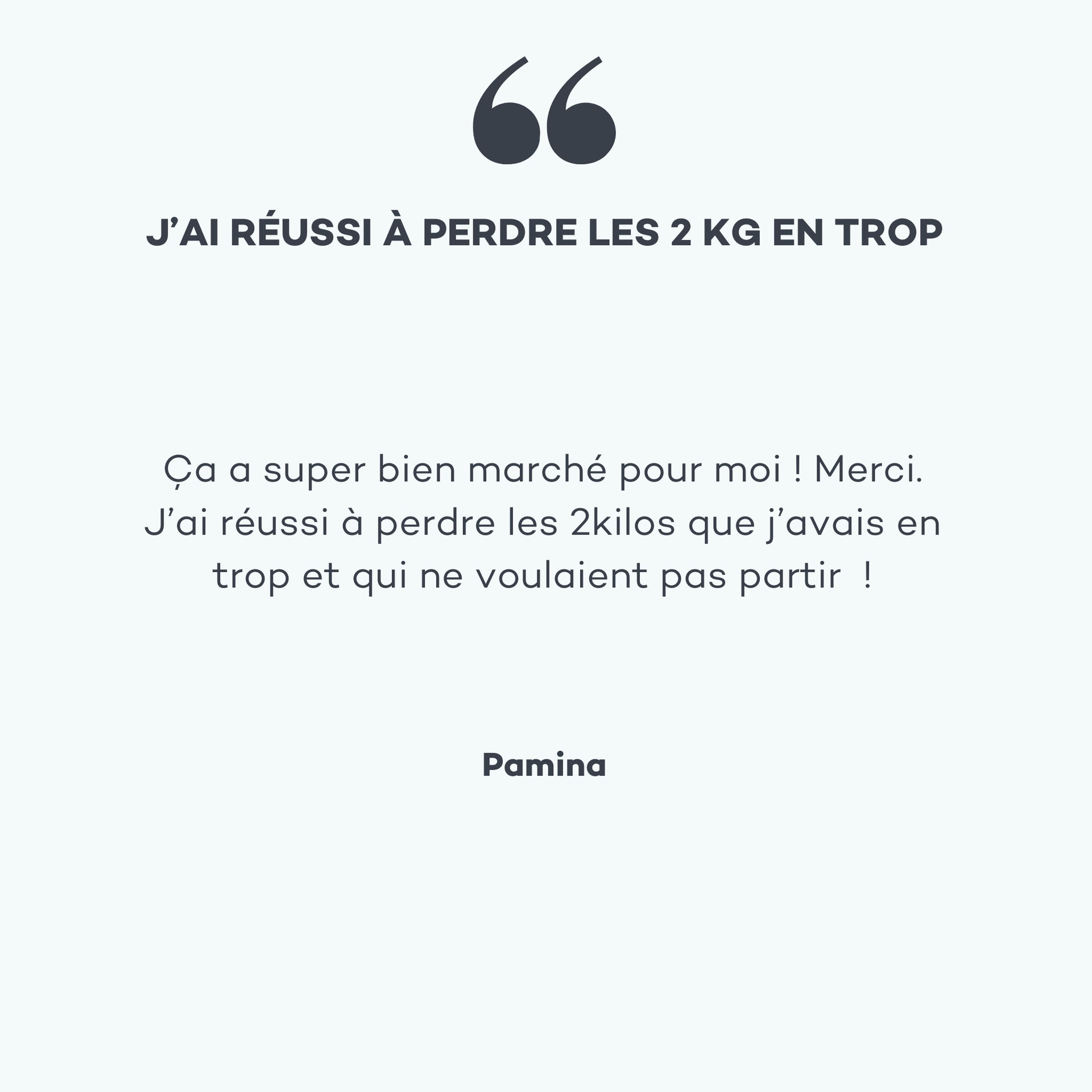 complément pour maigrir