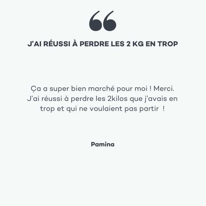 complément pour maigrir