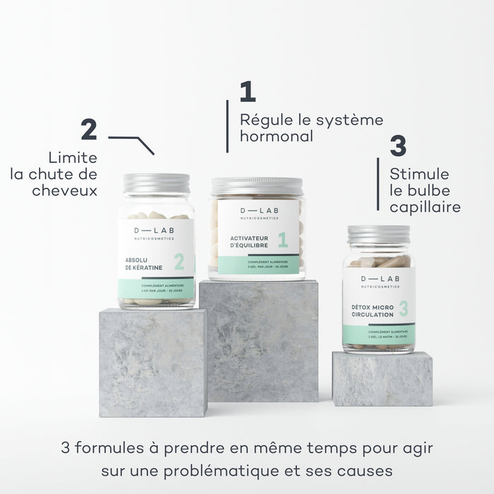 Rutina de Masaje Capilar - ESTUCHE MULTILINGÜE