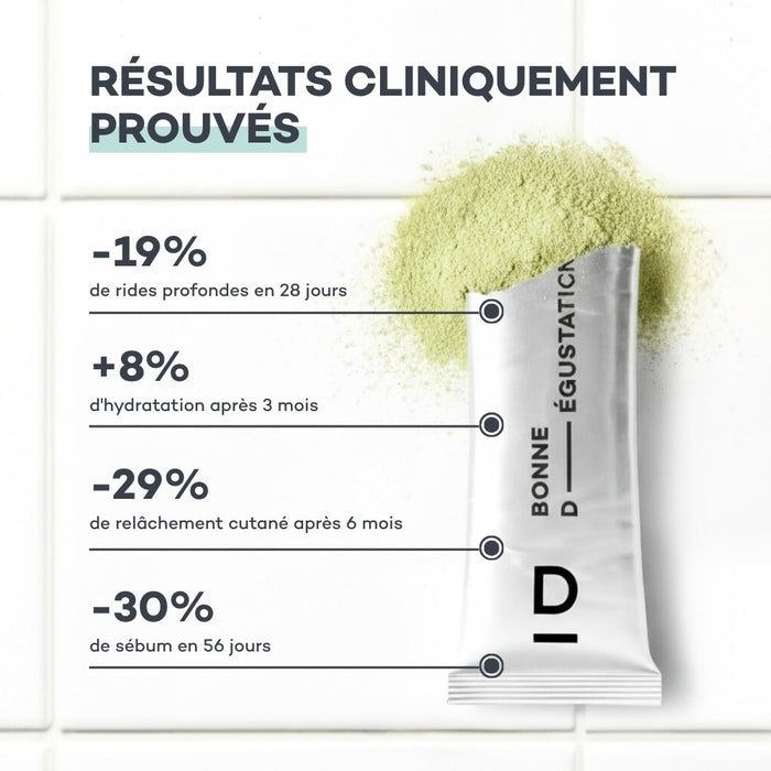 Sticks Peau Neuve Matcha