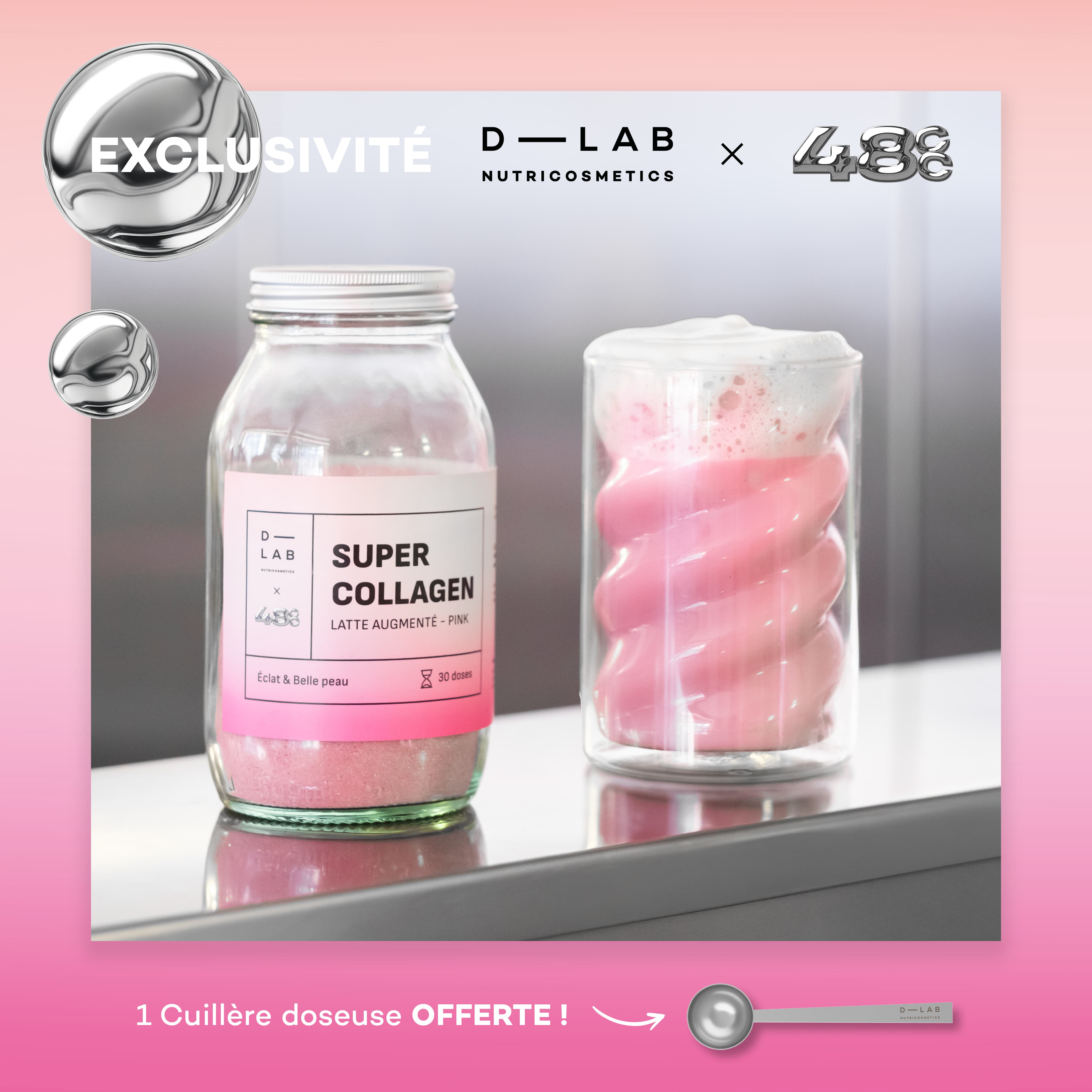 Super-Colágenos - Latte Rosa