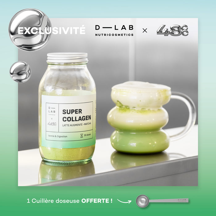 Super-Colágenos - Matcha Latte