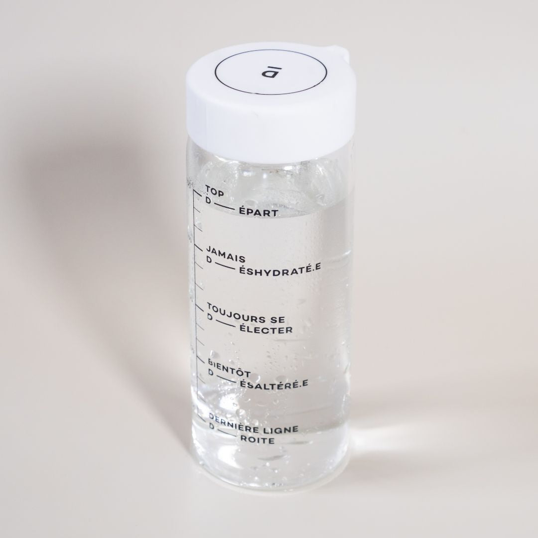 Botella D-LAB de vidrio