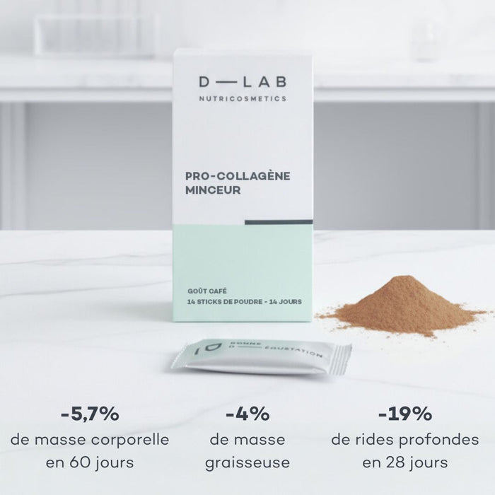 Pro-Colágeno Café para Adelgazar en Stick