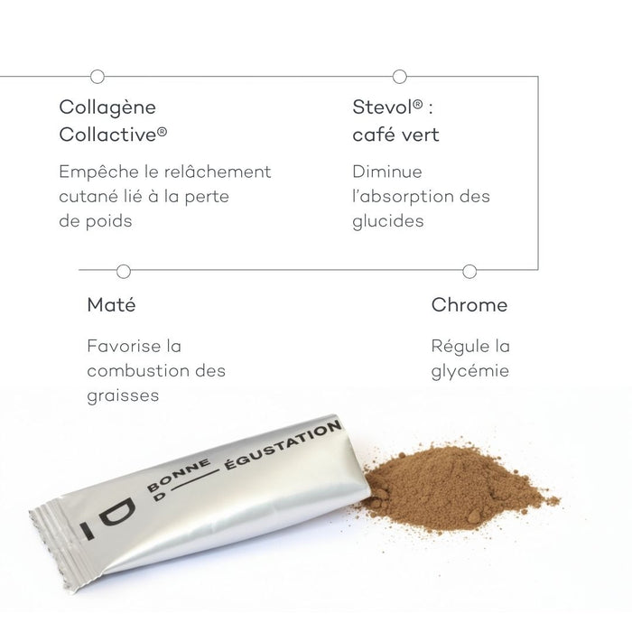 Pro-Colágeno Café para Adelgazar en Stick