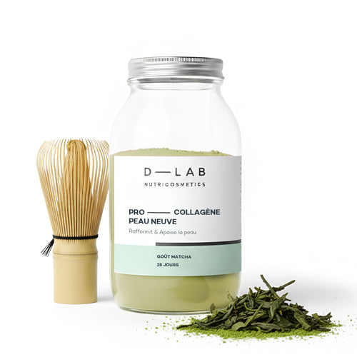 Pro-Colágeno Piel Nueva Matcha