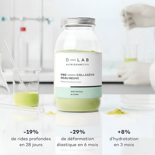 Pro-Colágeno Piel Nueva Matcha