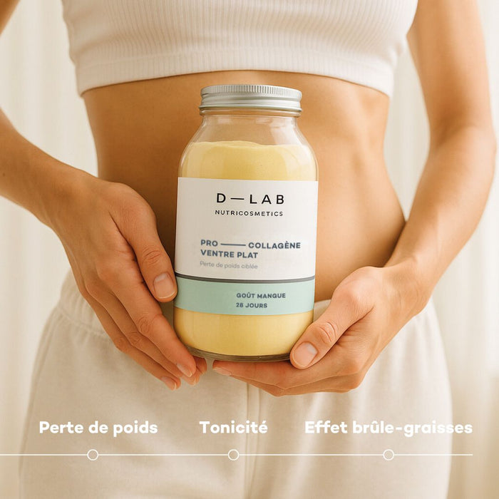 Pro-Colágeno Vientre Plano Mango