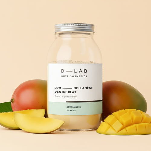 Pro-Colágeno Vientre Plano Mango