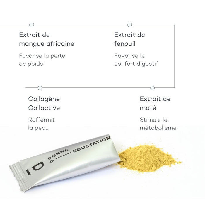 Pro-Colágeno Vientre Plano Mango