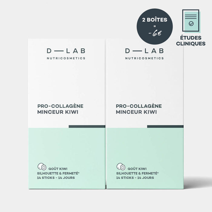 Pro-Collagène Minceur Kiwi 14 Bastones