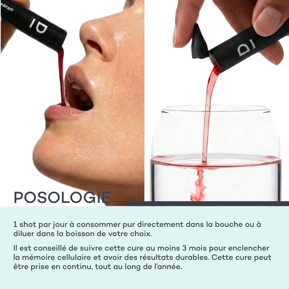 Shots Contorno de Ojos