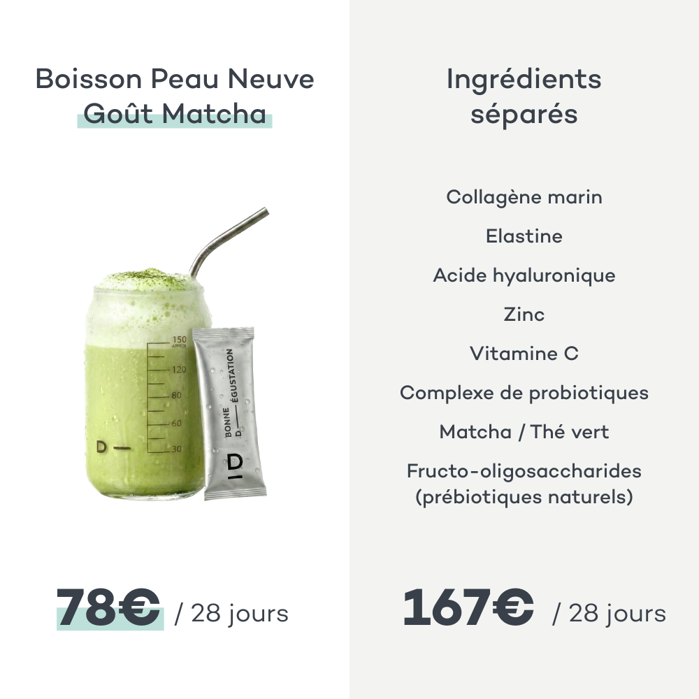 Palitos Piel Nueva - Matcha