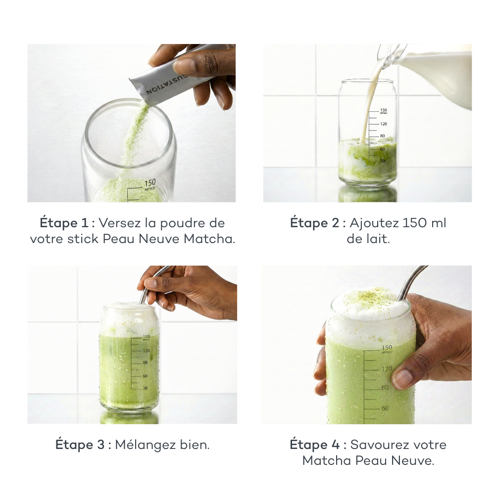Palitos Piel Nueva - Matcha